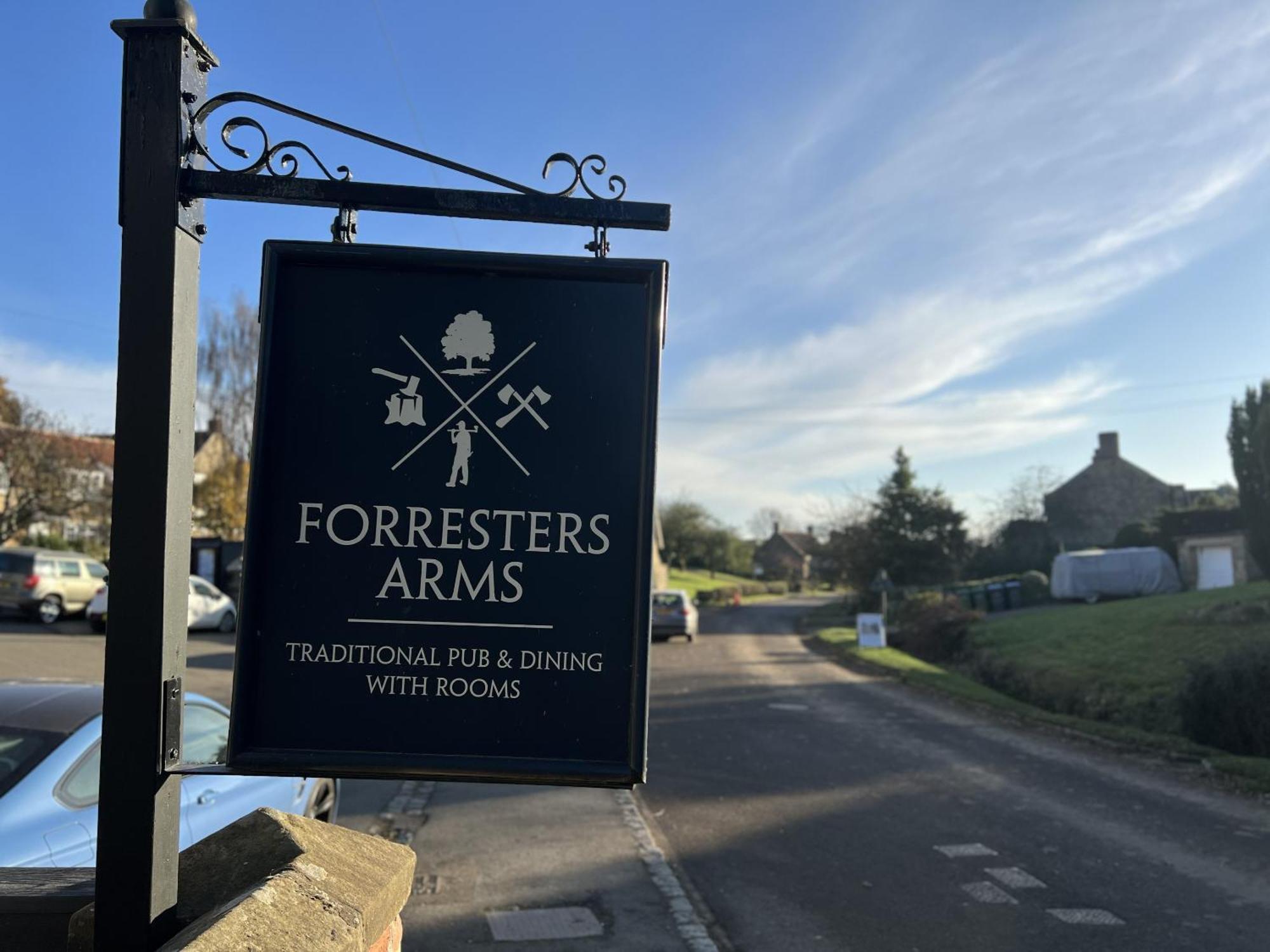 The Forresters Arms Kilburn Kilburn  Exteriör bild